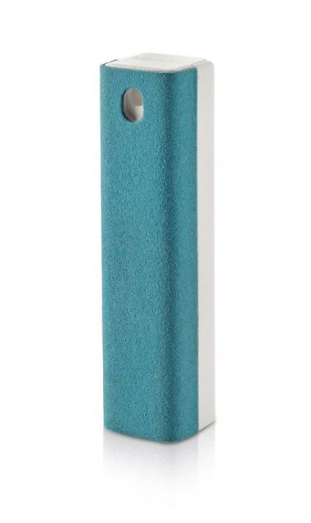 Czyścik MIST błękitny z logo