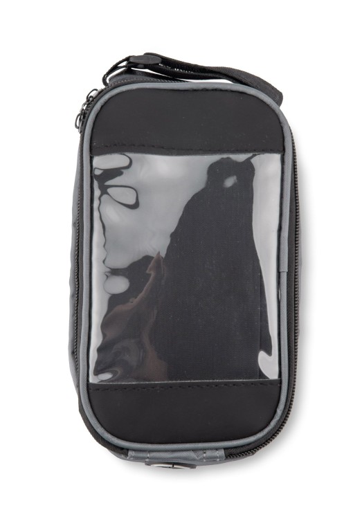 Torebka rowerowa VELO grafitowy z logo