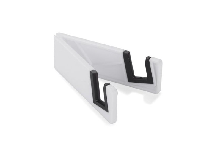 Stojak na telefon LIVIS biały z logo