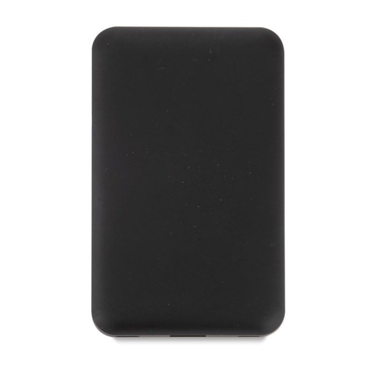Power bank VELOCE 10000 mAh czarny z logo