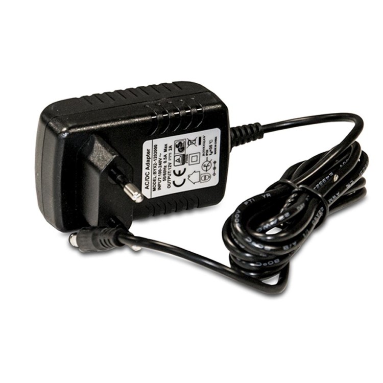 Stojak informacyjny regulowany z podświetlaną ramką OWZ w formacie A2 (420x297 mm) - srebrny