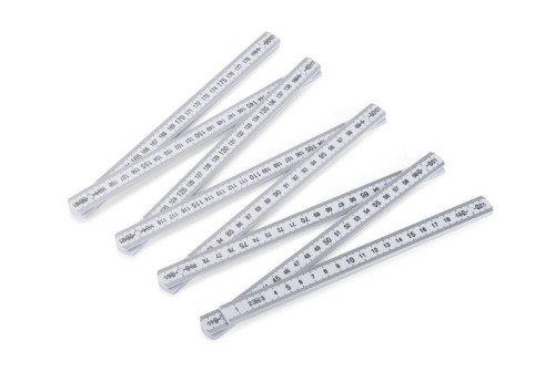 Miara SCALO 2 m biały z logo