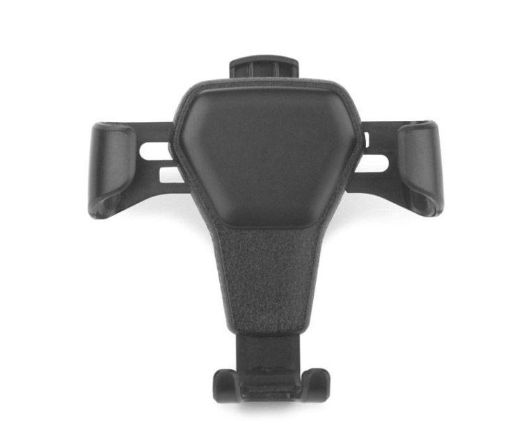 Uchwyt samochodowy do telefonu CUERO czarny z logo