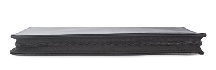 Teczka konferencyjna SOMERSET A4 czarny z logo