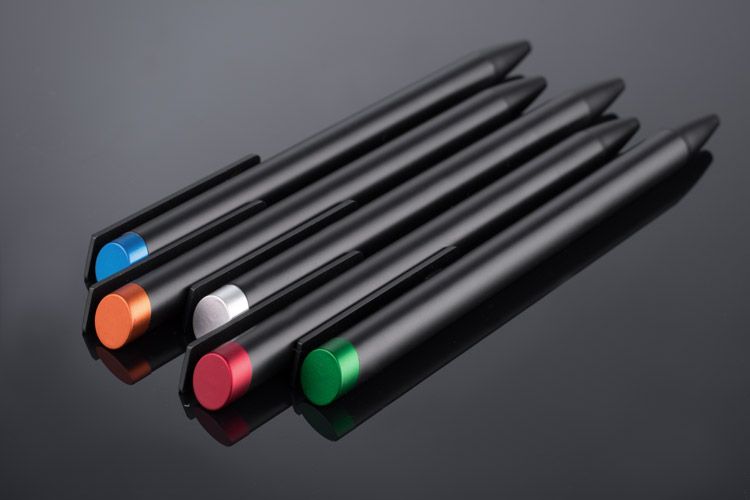 Długopis ALI czerwony z logo