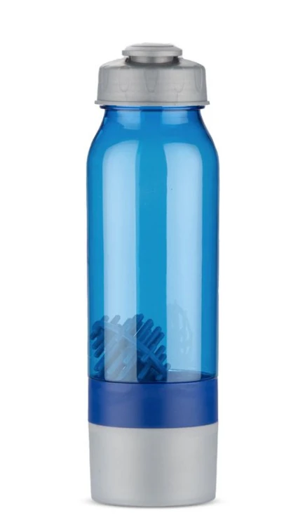 Shaker 750 ml TRISHE niebieski z logo