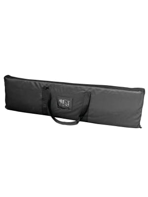 Monolith fabric stand 0,6 x 2,3 m with a single-sided printout