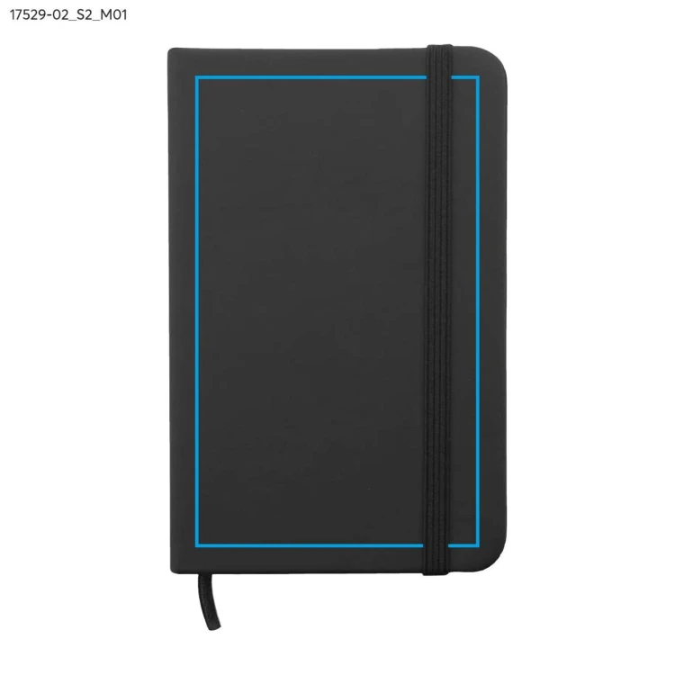 Notes VITAL A6 czarny