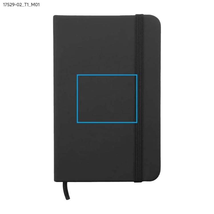 Notes VITAL A6 czarny