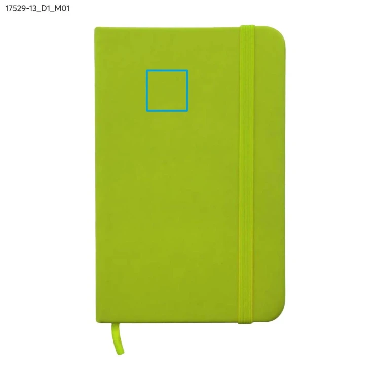 Notes VITAL A6 zielony jasny