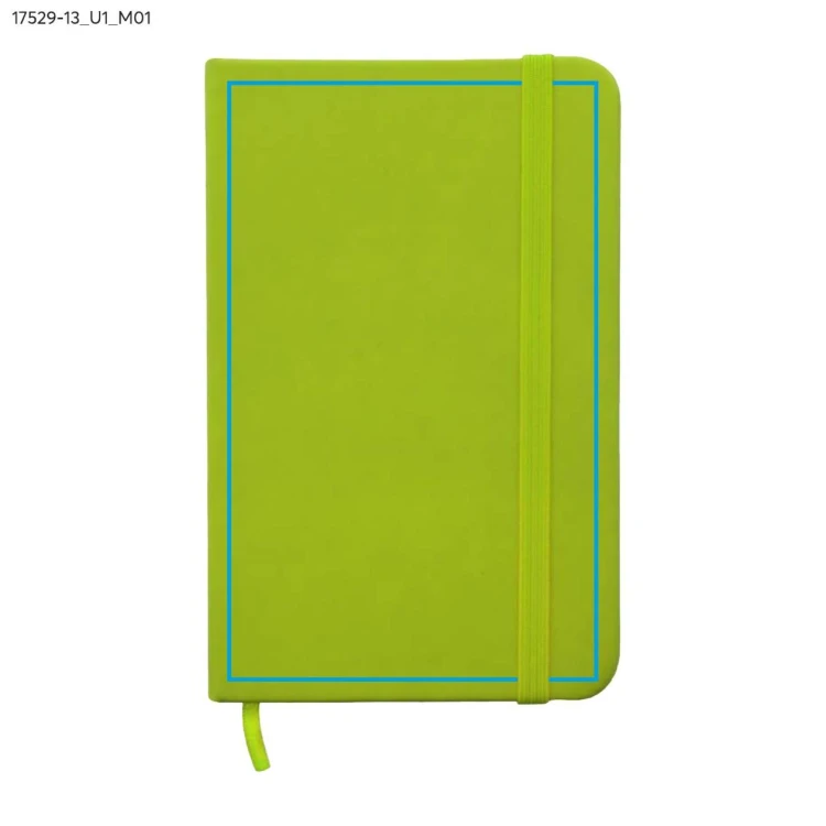 Notes VITAL A6 zielony jasny
