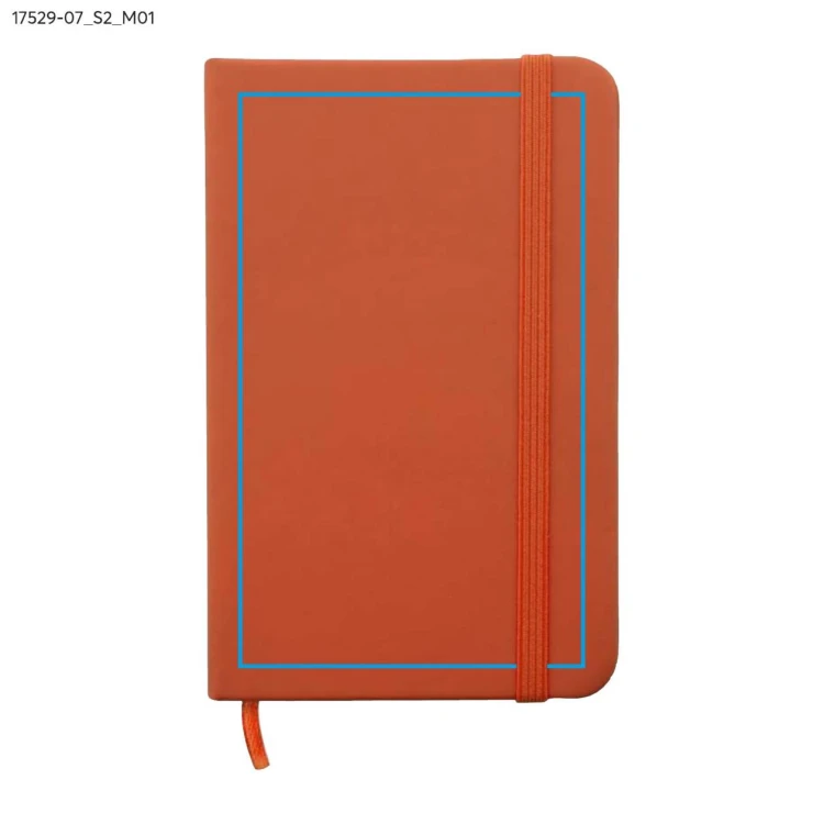 Notes VITAL A6 pomarańczowy