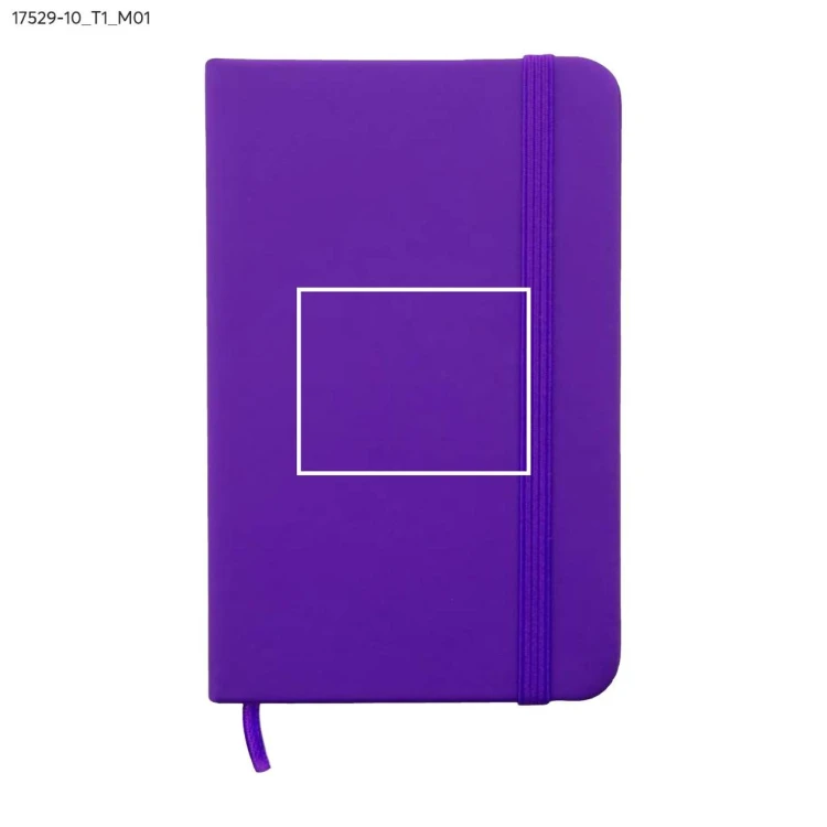 Notes VITAL A6 fioletowy