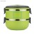 Pojemnik TOGO 700 ml + 700 ml zielony jasny