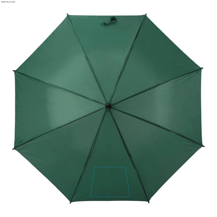 Parasol STICK zielony