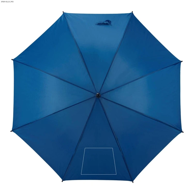 Parasol STICK niebieski