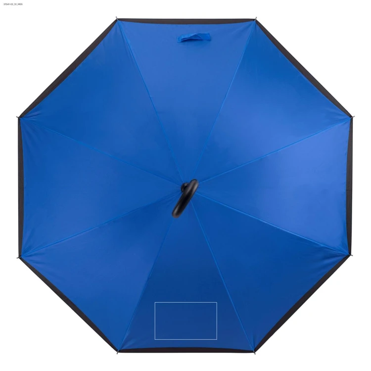 Parasol REVERS niebieski