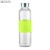 Butelka szklana GLASSI 510 ml zielony jasny
