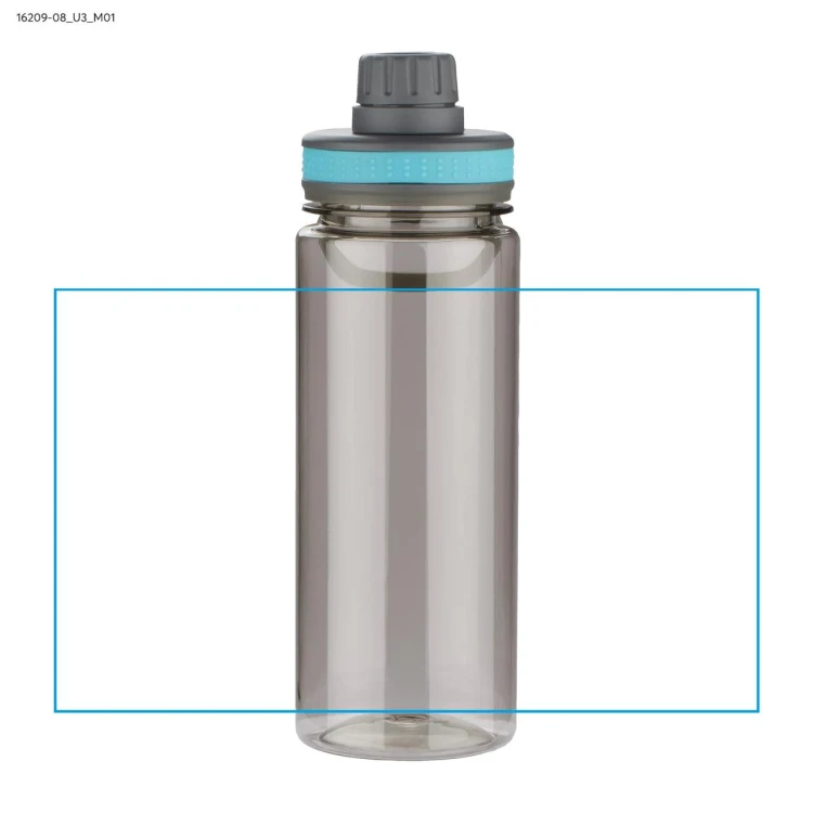 Bidon GREY 700 ml błękitny