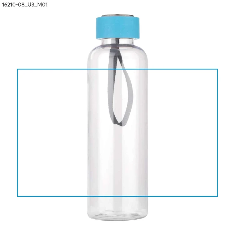 Butelka CLEAR 500 ml błękitny