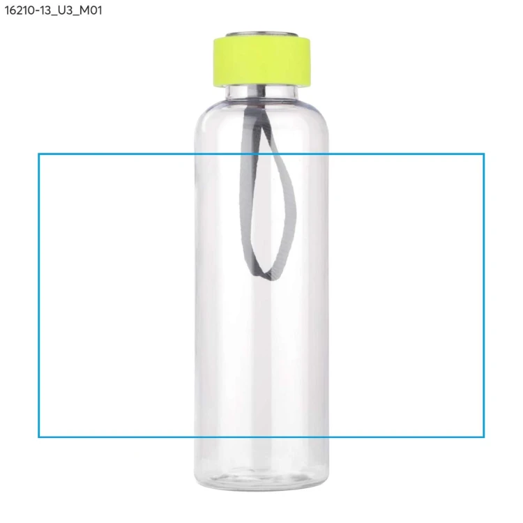 Butelka CLEAR 500 ml zielony jasny