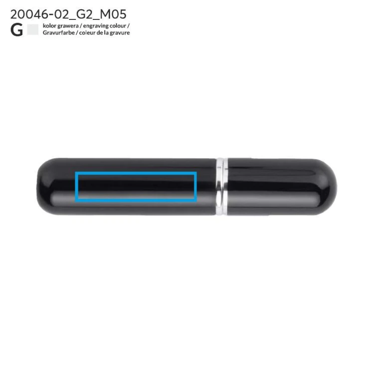 Mini perfumetka LIMA 5 ml czarny