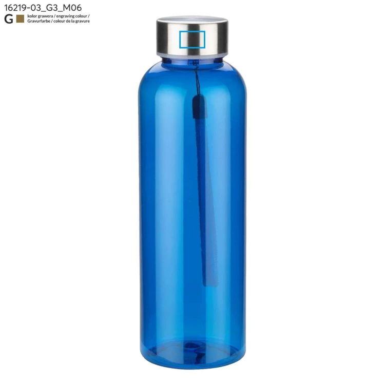 Butelka REDUCE 500 ml niebieski