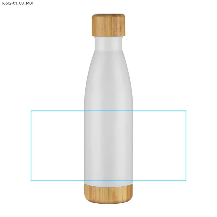 Butelka termiczna TILLI 500 ml biały
