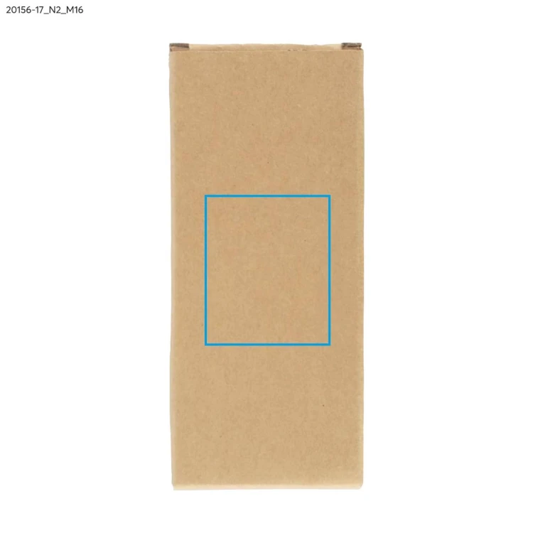 Gra drewniana BRICKS beżowy (naturalny)