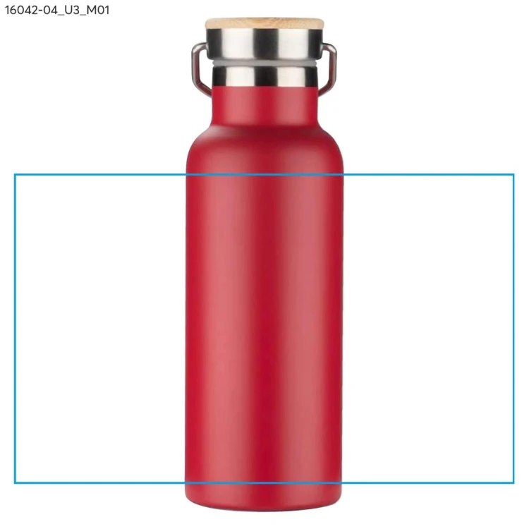 Butelka termiczna KAAN 500 ml czerwony