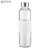 Butelka szklana GLASSI 480 ml biały