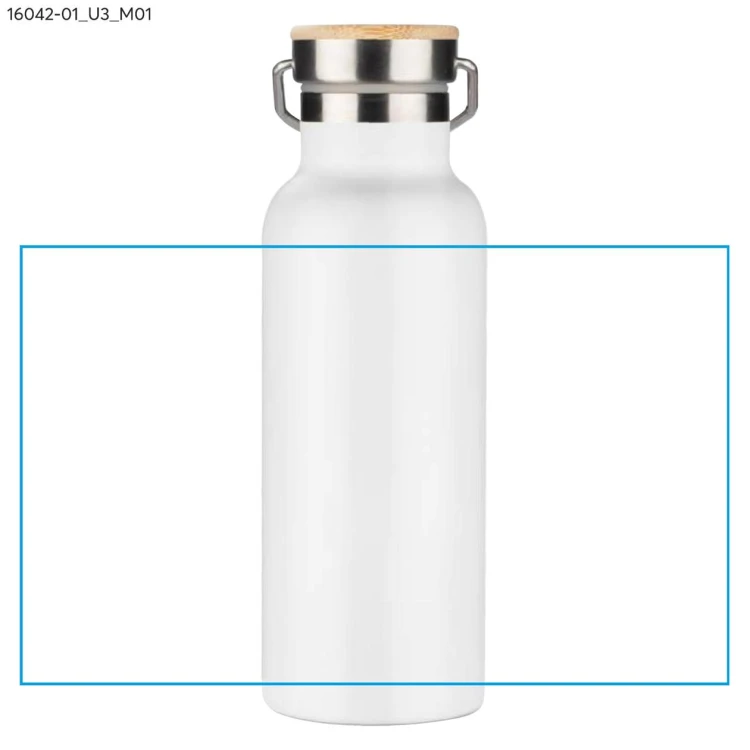 Butelka termiczna KAAN 500 ml biały