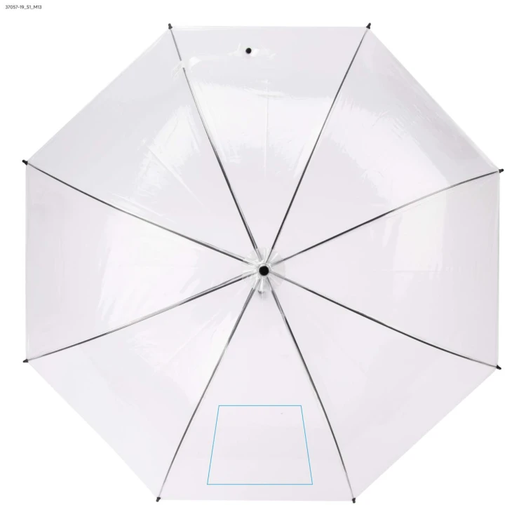 Parasol FOLI przezroczysty