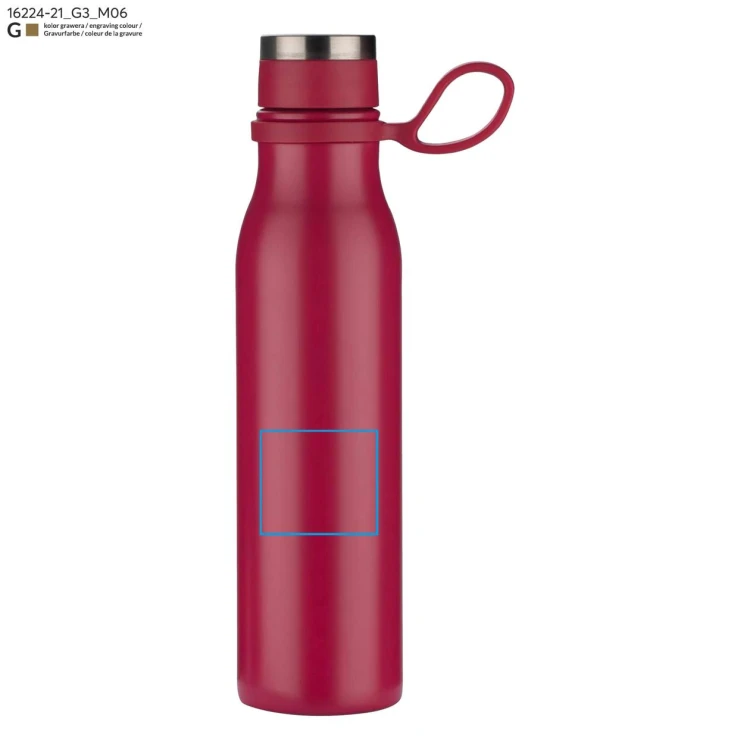Butelka GRAVI 480 ml różowy
