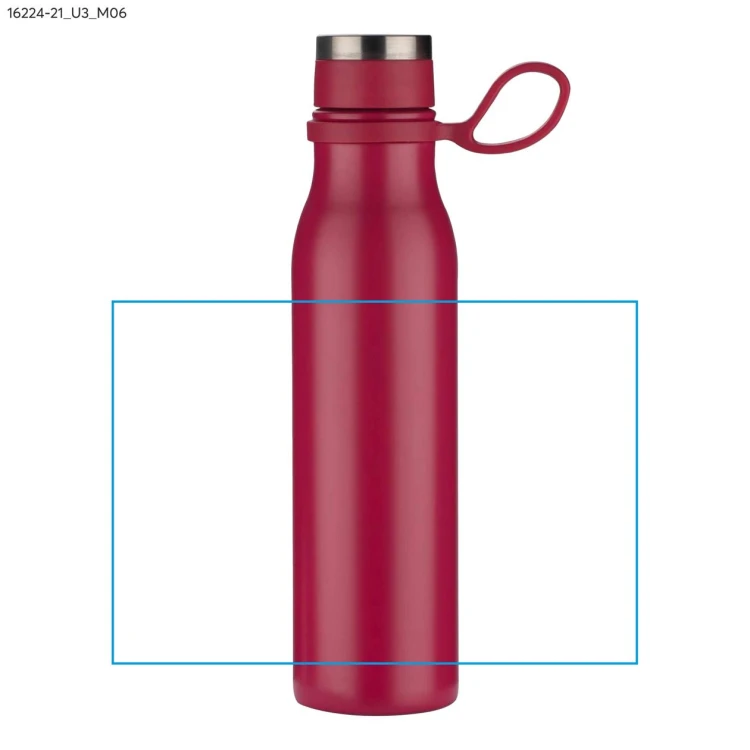 Butelka GRAVI 480 ml różowy