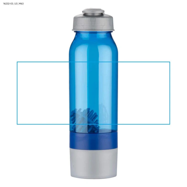 Shaker 750 ml TRISHE niebieski