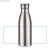 Butelka stalowa KONRA 600 ml srebrny