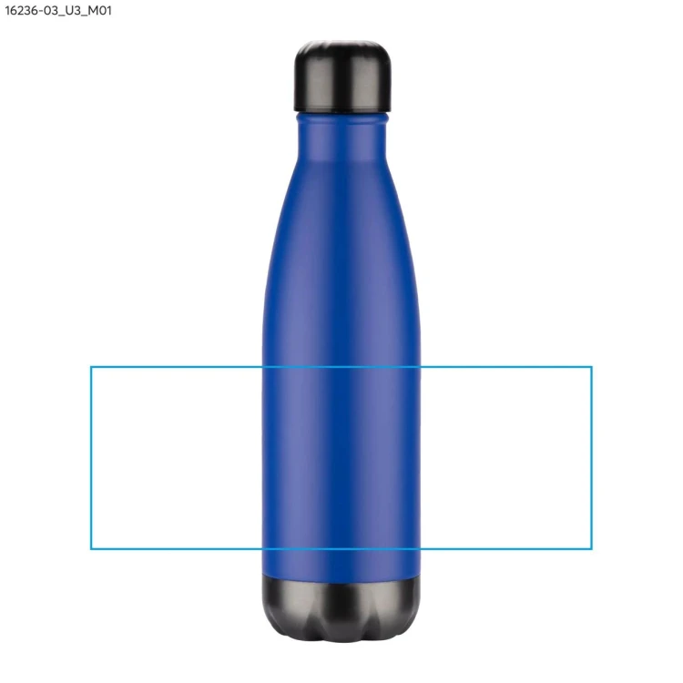 Butelka termiczna 500 ml WATRO niebieski