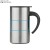 Zestaw upominkowy ACON (Termos 500ml, 2 kubki 260ml) srebrny