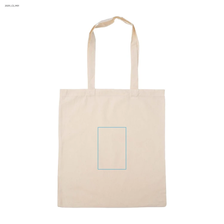 Torba bawełniana KOTO 105g beżowy (naturalny)