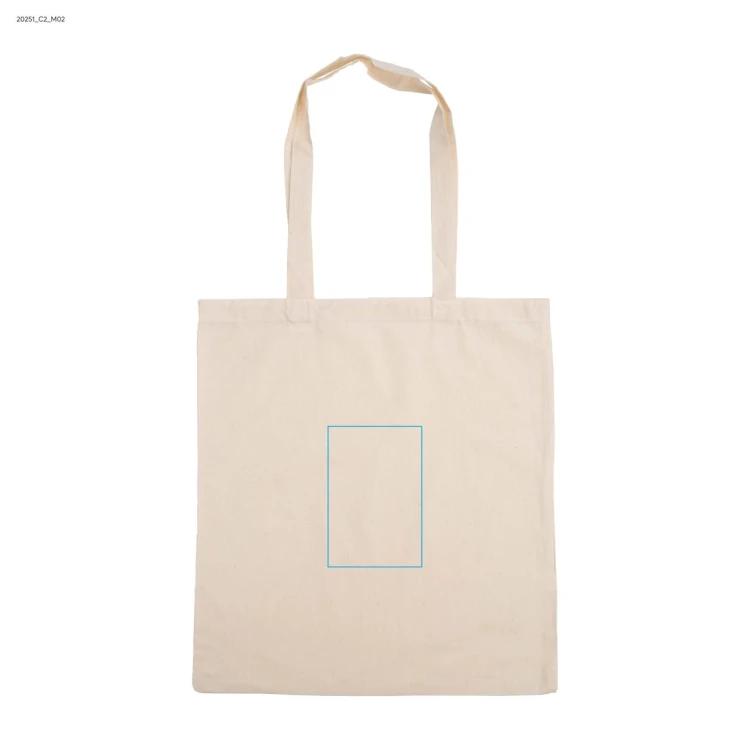Torba bawełniana KOTO 105g beżowy (naturalny)