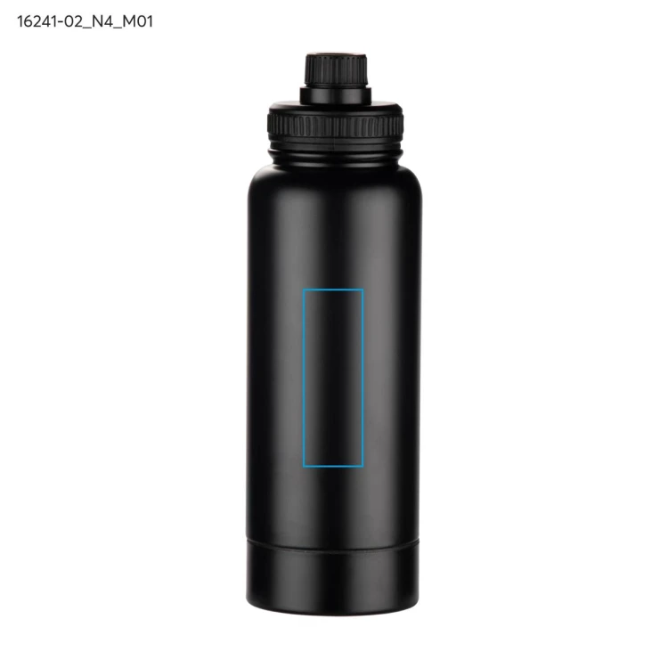 Butelka termiczna FIDI 1000 ml czarny