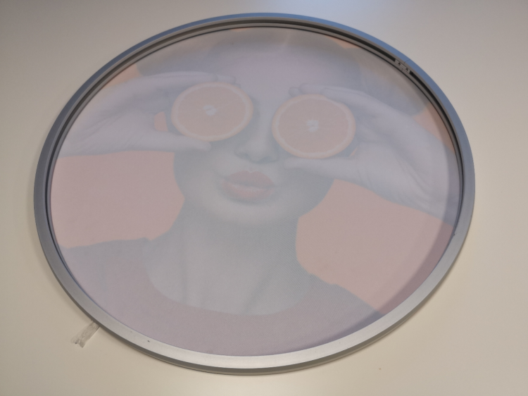 Vector Round Wall Frame