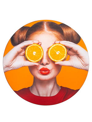 Vector Round Wall Frame