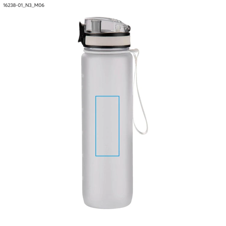 Bidon motywacyjny 1000 ml MOTIVA biały