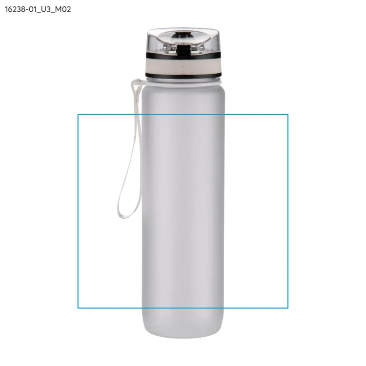 Bidon motywacyjny 1000 ml MOTIVA biały