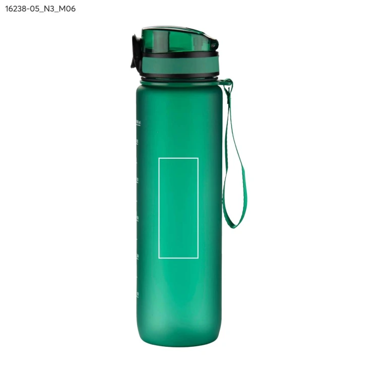 Bidon motywacyjny 1000 ml MOTIVA zielony