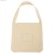 Torba bawełniana ARPO 220 g beżowy (naturalny) z logo