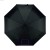 Parasol ADIA czarny z logo