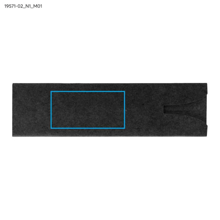 Etui na długopis E19 czarny